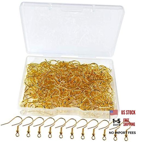 Earring hooks with ball - ball, and
