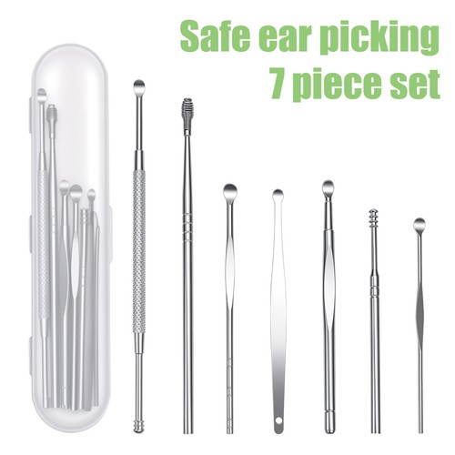 7pc stainless steel - stainless,