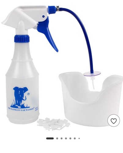 The elephant ear washer - ear,