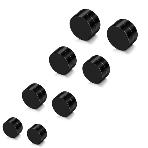 Men women stainless steel stud - men,